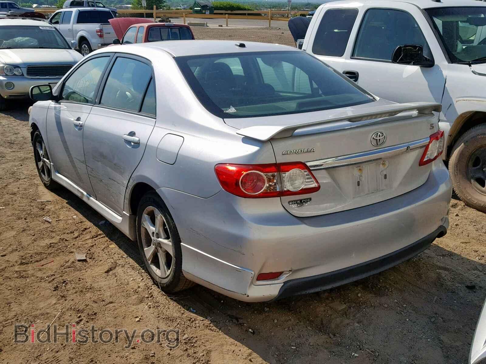2011 TOYOTA COROLLA BA - VIN: 2T1BU4EE9BC741099 - Фото 3