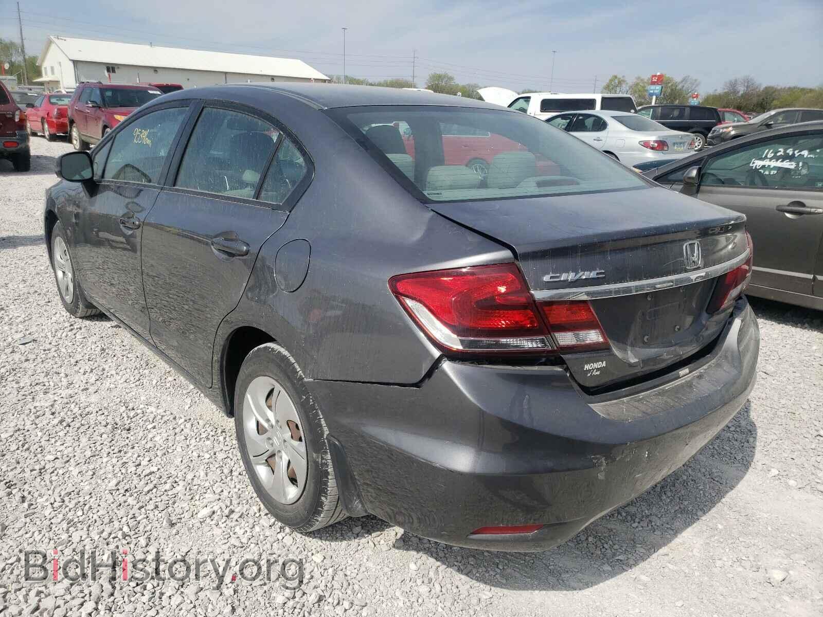 2013 HONDA CIVIC - VIN: 19XFB2F55DE049663 - Фото 3
