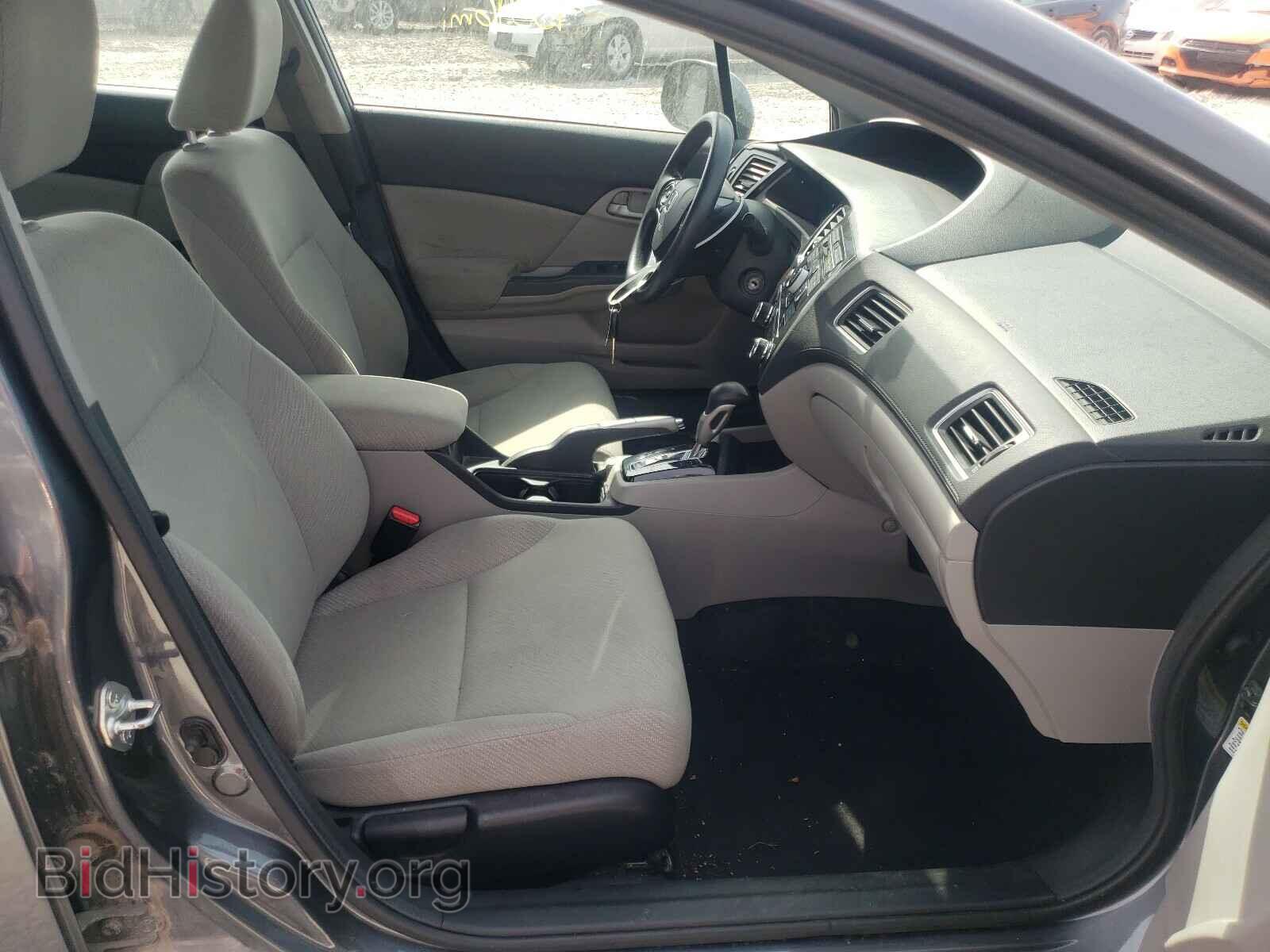 2013 HONDA CIVIC - VIN: 19XFB2F55DE049663 - Фото 5