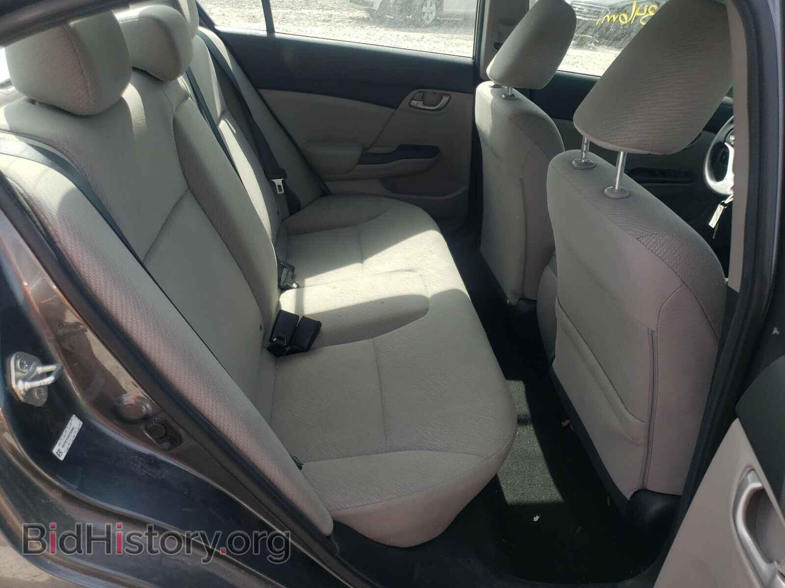 2013 HONDA CIVIC - VIN: 19XFB2F55DE049663 - Фото 6