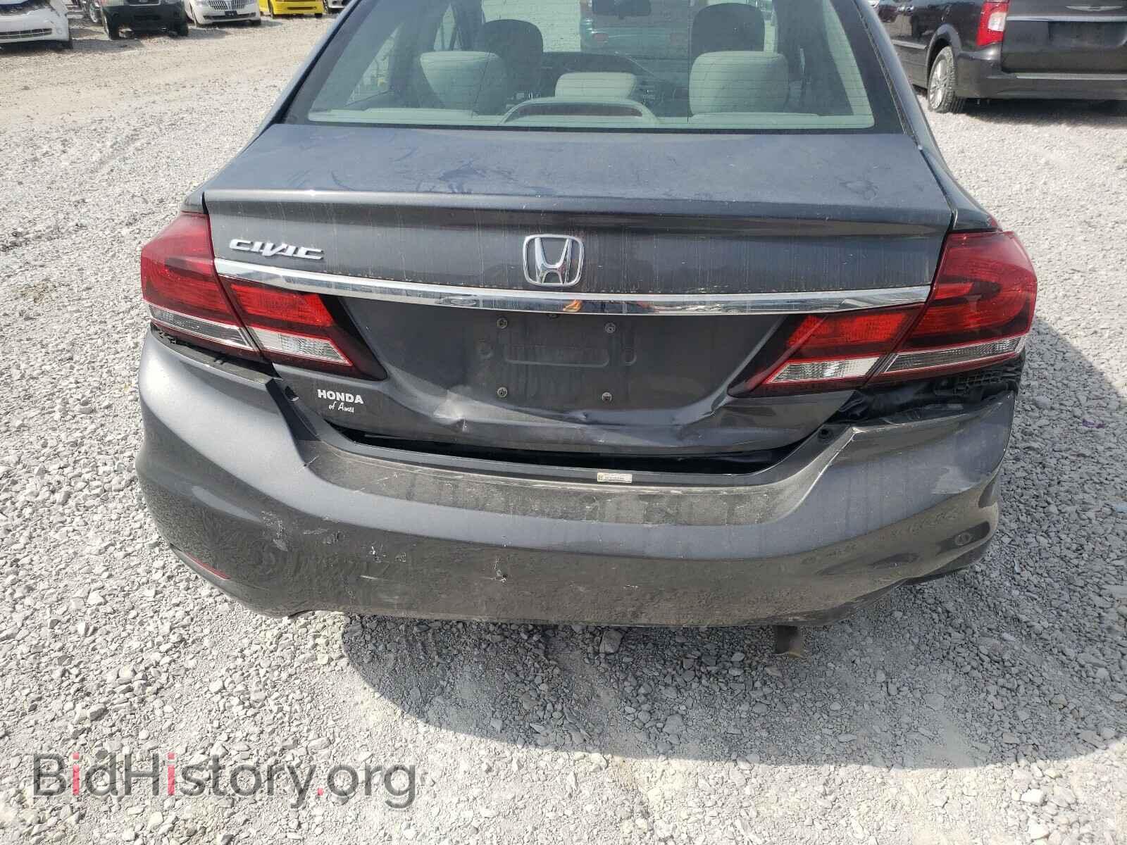 2013 HONDA CIVIC - VIN: 19XFB2F55DE049663 - Фото 9