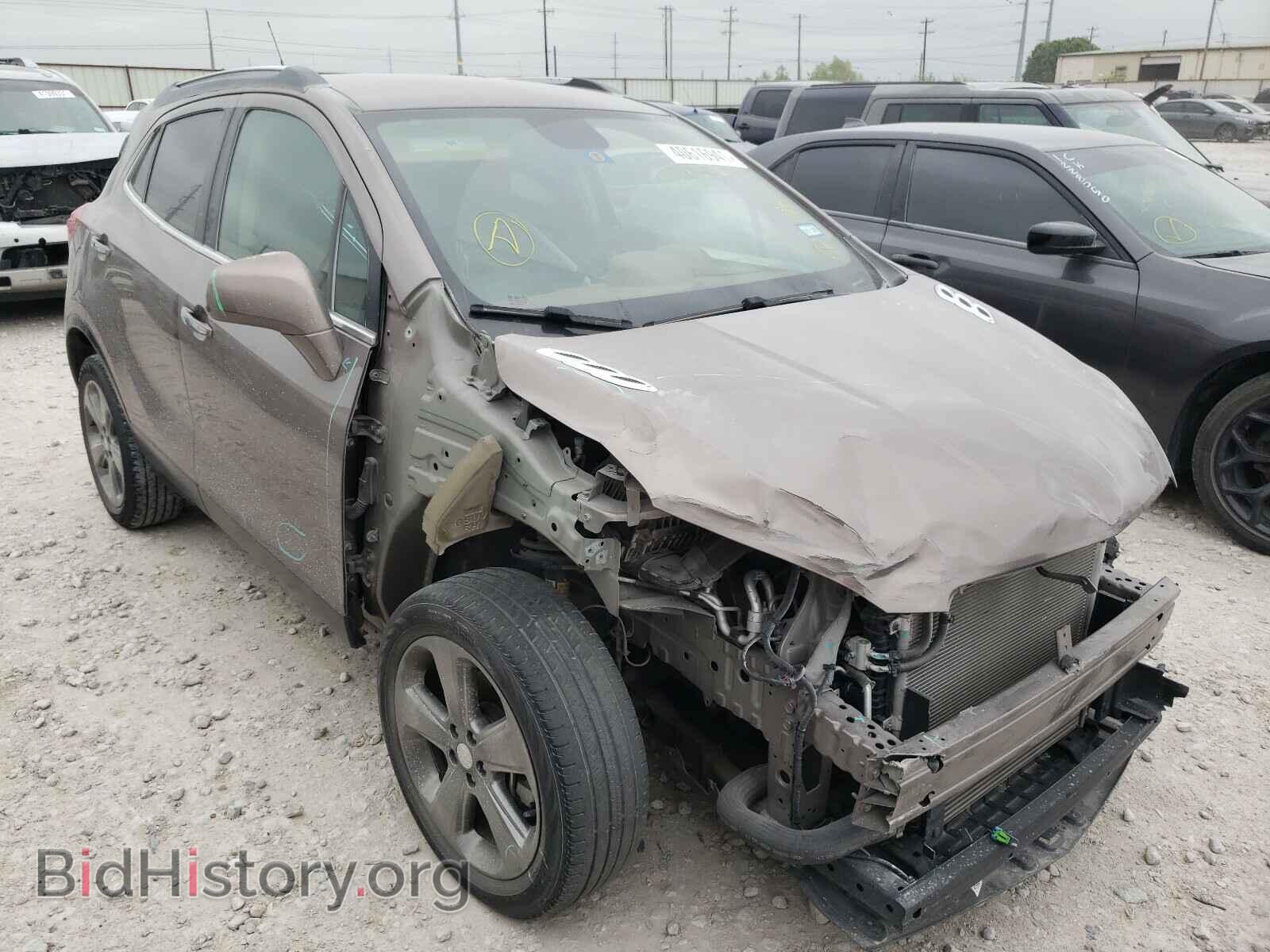 Photo KL4CJCSB7DB153151 - BUICK ENCORE 2013
