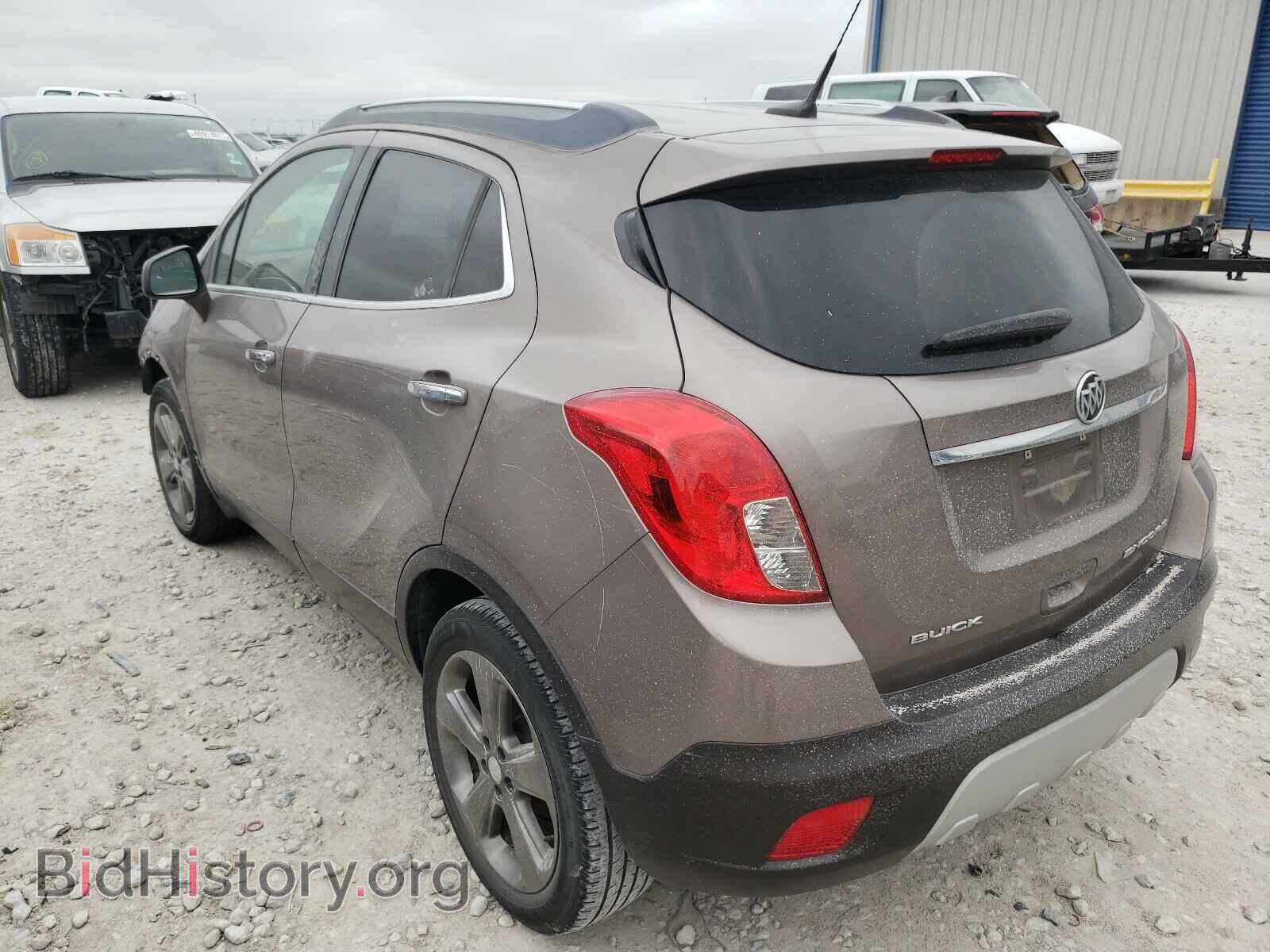 2013 BUICK ENCORE - VIN: KL4CJCSB7DB153151 - Photo 3
