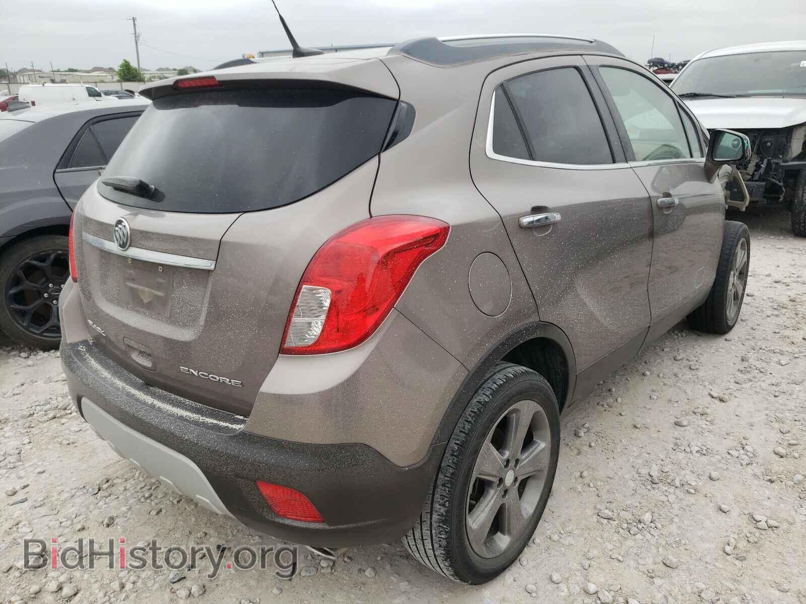 2013 BUICK ENCORE - VIN: KL4CJCSB7DB153151 - Photo 4