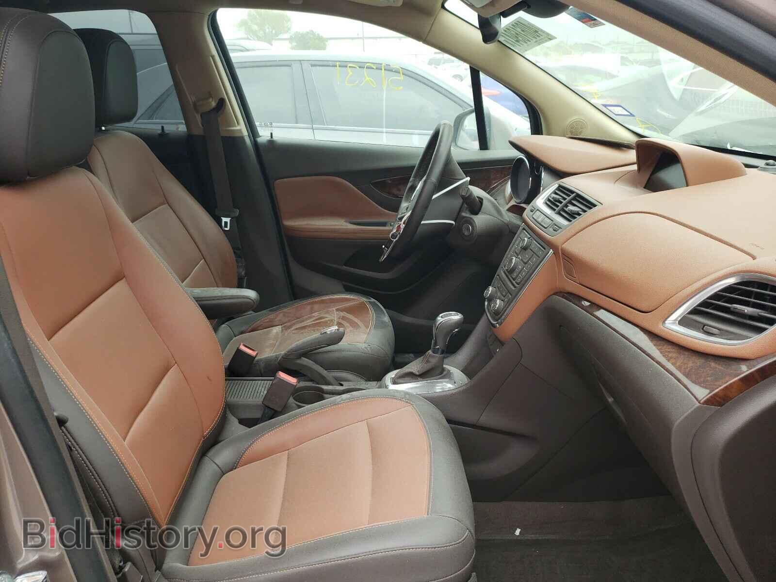 2013 BUICK ENCORE - VIN: KL4CJCSB7DB153151 - Photo 5