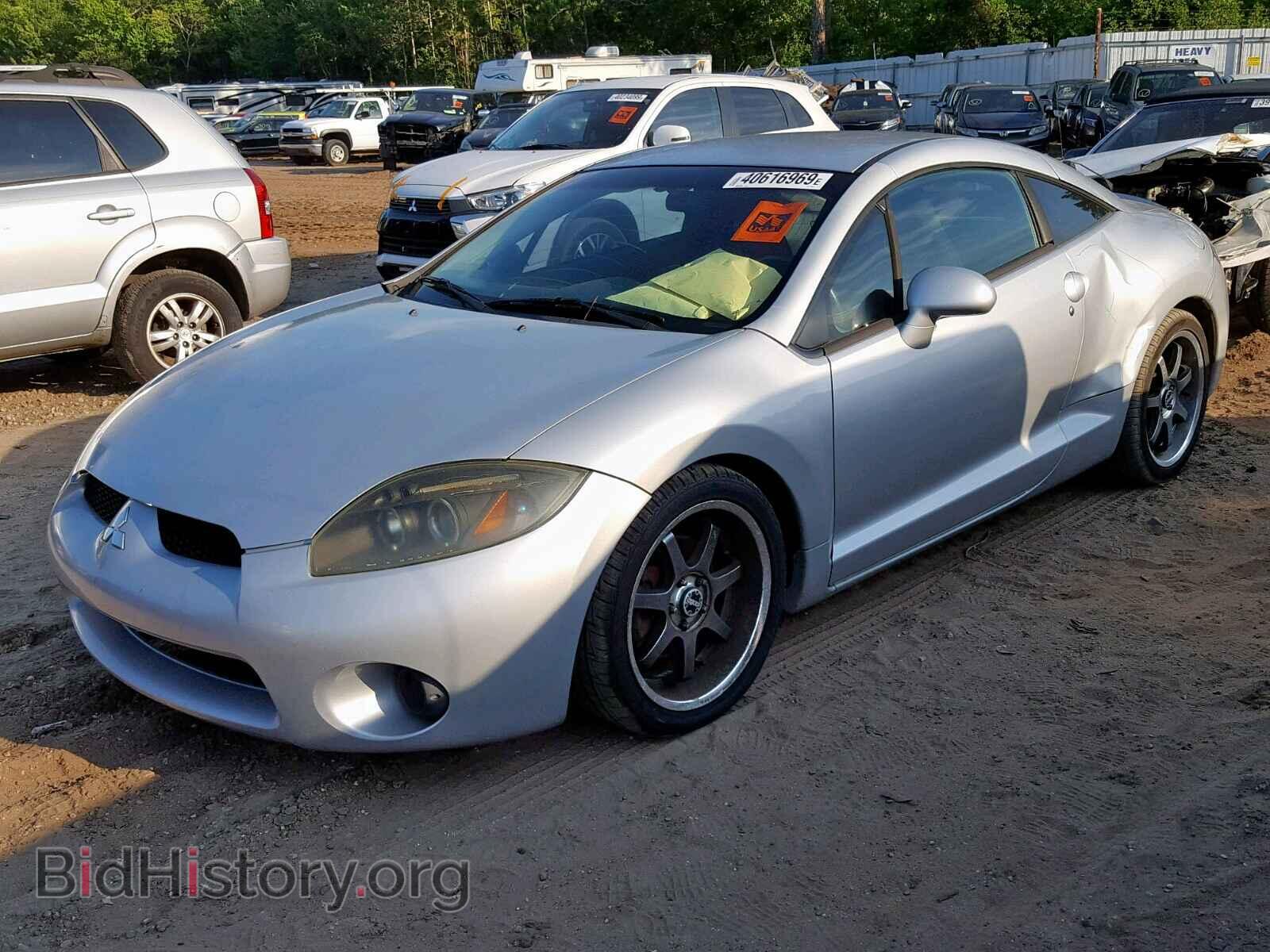 2006 MITSUBISHI ECLIPSE - VIN: 4A3AK24F96E049375 - Photo 2
