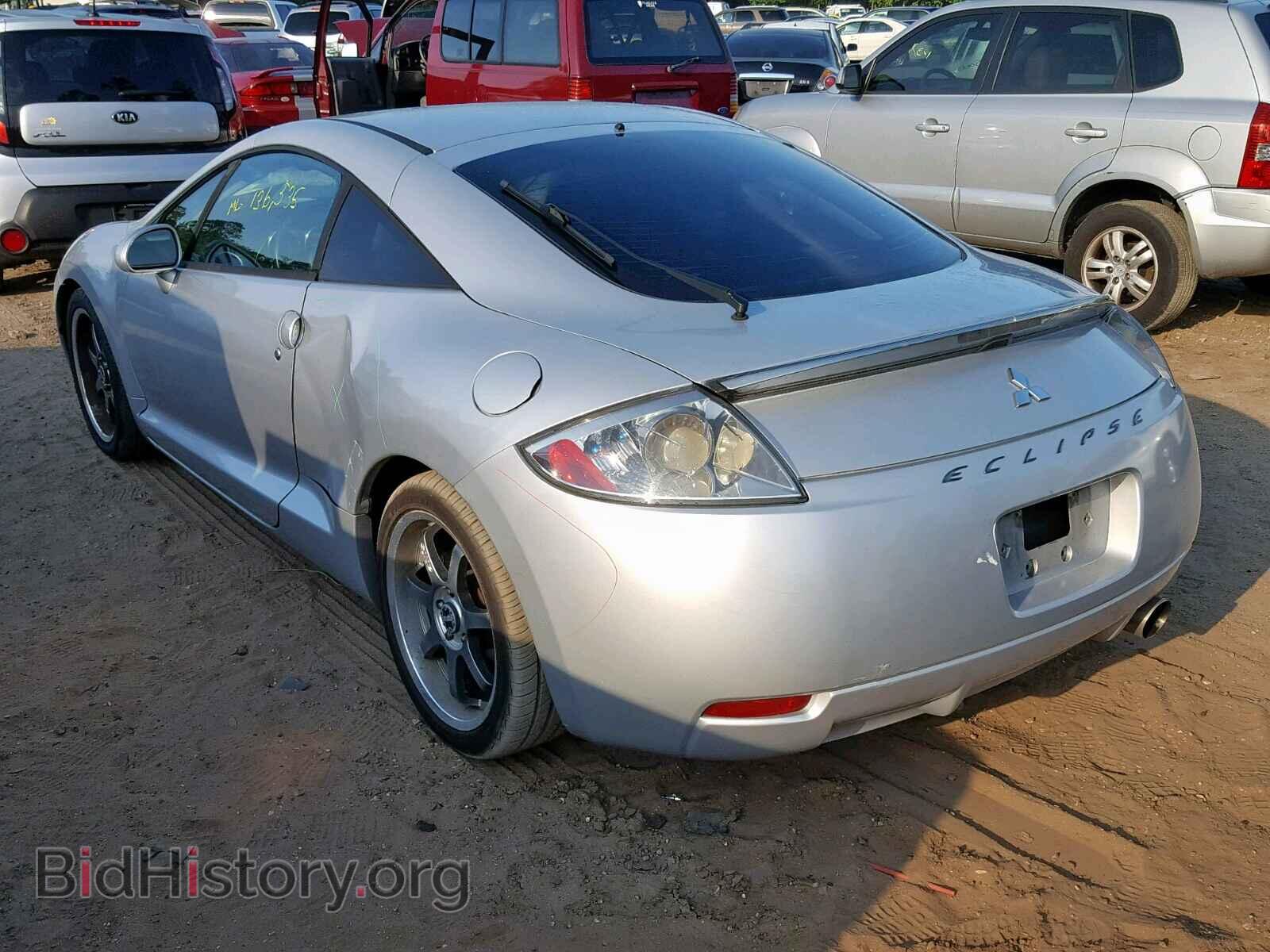 2006 MITSUBISHI ECLIPSE - VIN: 4A3AK24F96E049375 - Photo 3