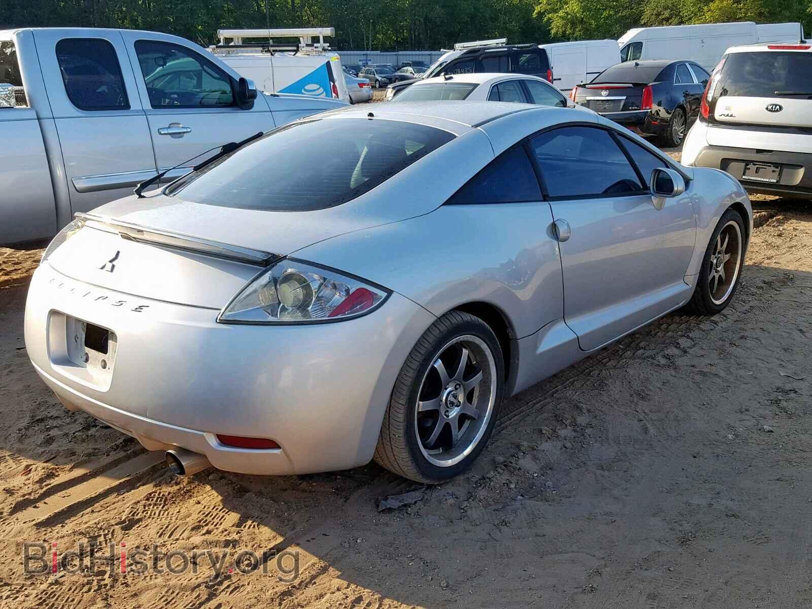 2006 MITSUBISHI ECLIPSE - VIN: 4A3AK24F96E049375 - Photo 4