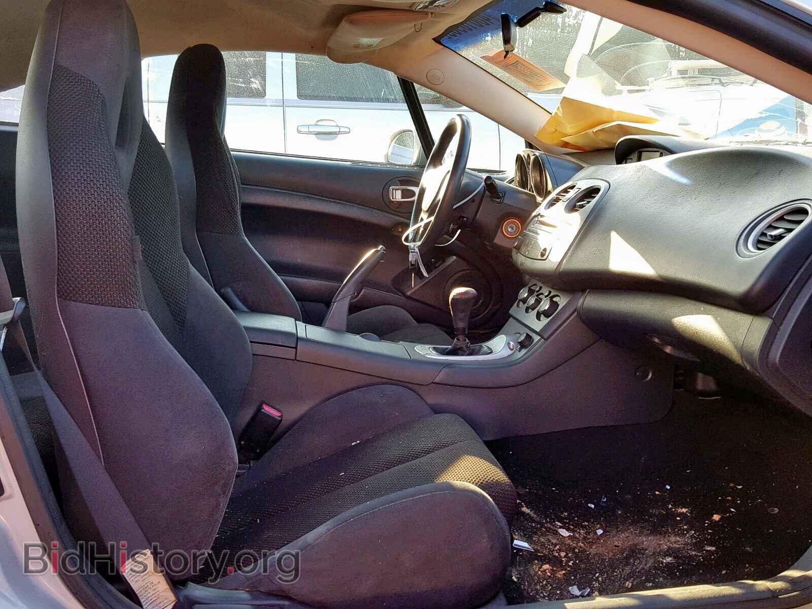 2006 MITSUBISHI ECLIPSE - VIN: 4A3AK24F96E049375 - Photo 5