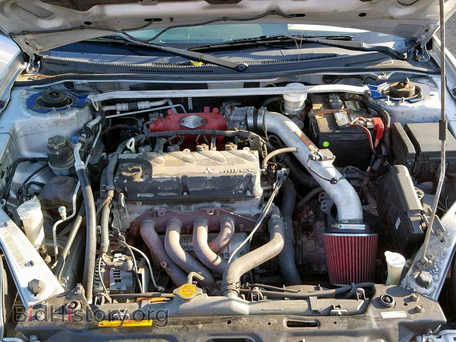 2006 MITSUBISHI ECLIPSE - VIN: 4A3AK24F96E049375 - Photo 7