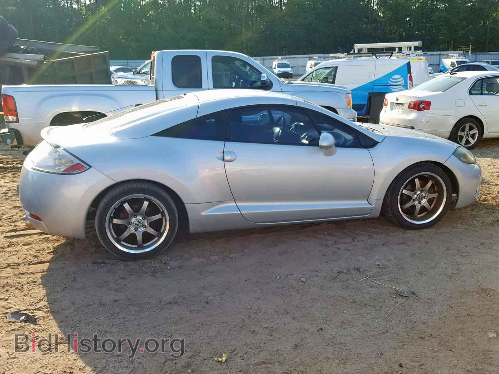 2006 MITSUBISHI ECLIPSE - VIN: 4A3AK24F96E049375 - Photo 9