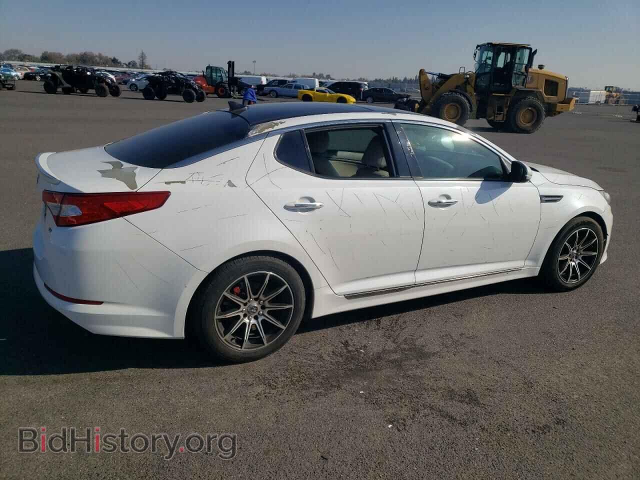 2013 KIA OPTIMA - VIN: 5XXGR4A63DG208179 - Фото 3