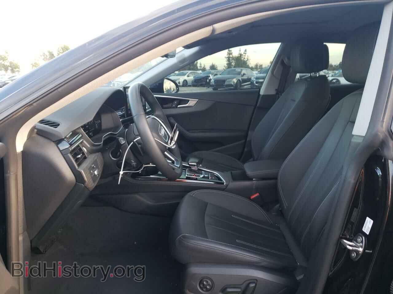 2023 AUDI A5 - VIN: WAUCBCF56PA004700 - Фото 7