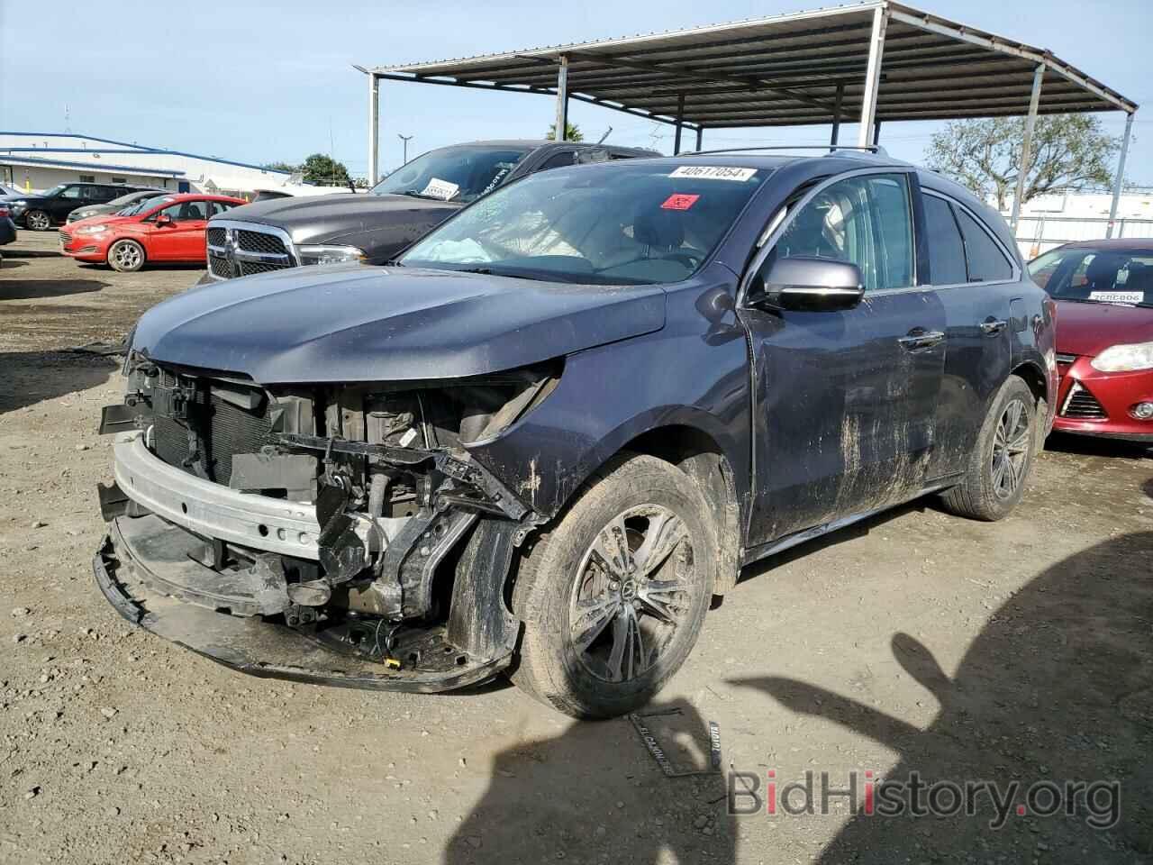 Photo 5FRYD3H32HB002304 - ACURA MDX 2017