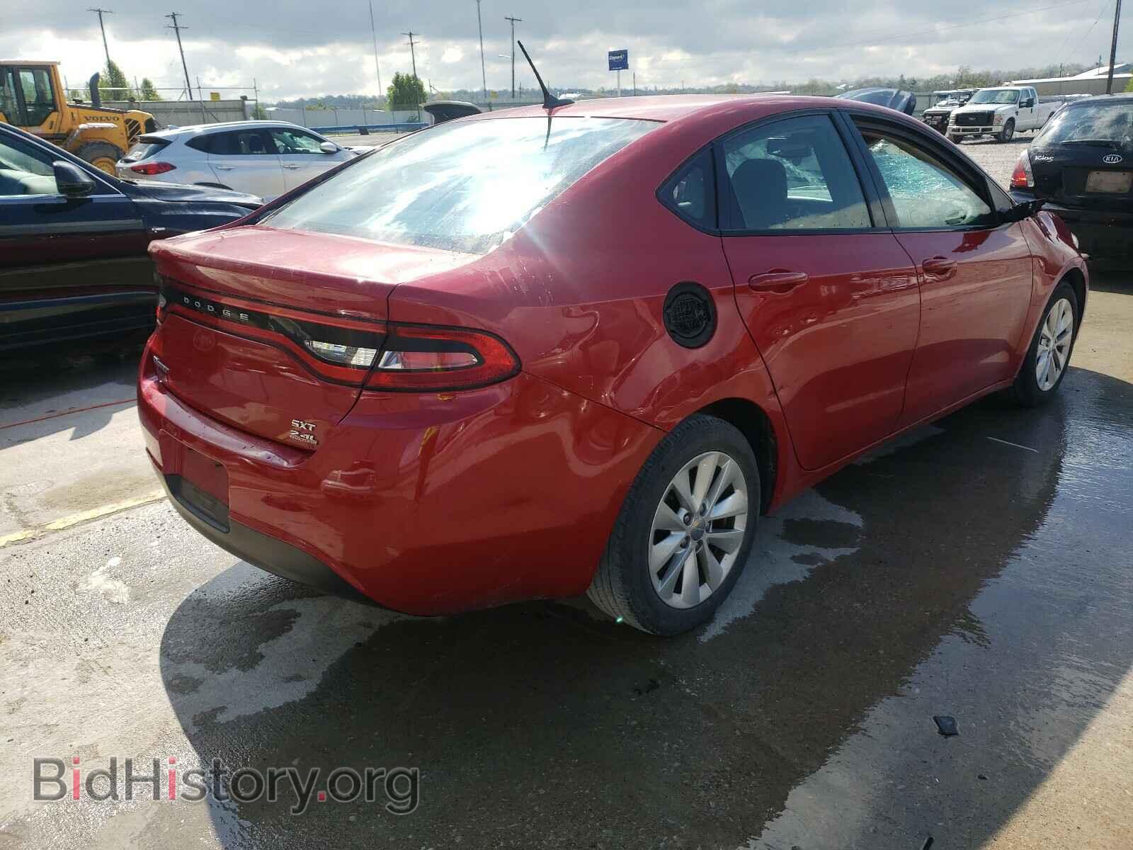 2014 DODGE DART - VIN: 1C3CDFBB8ED693309 - Фото 4