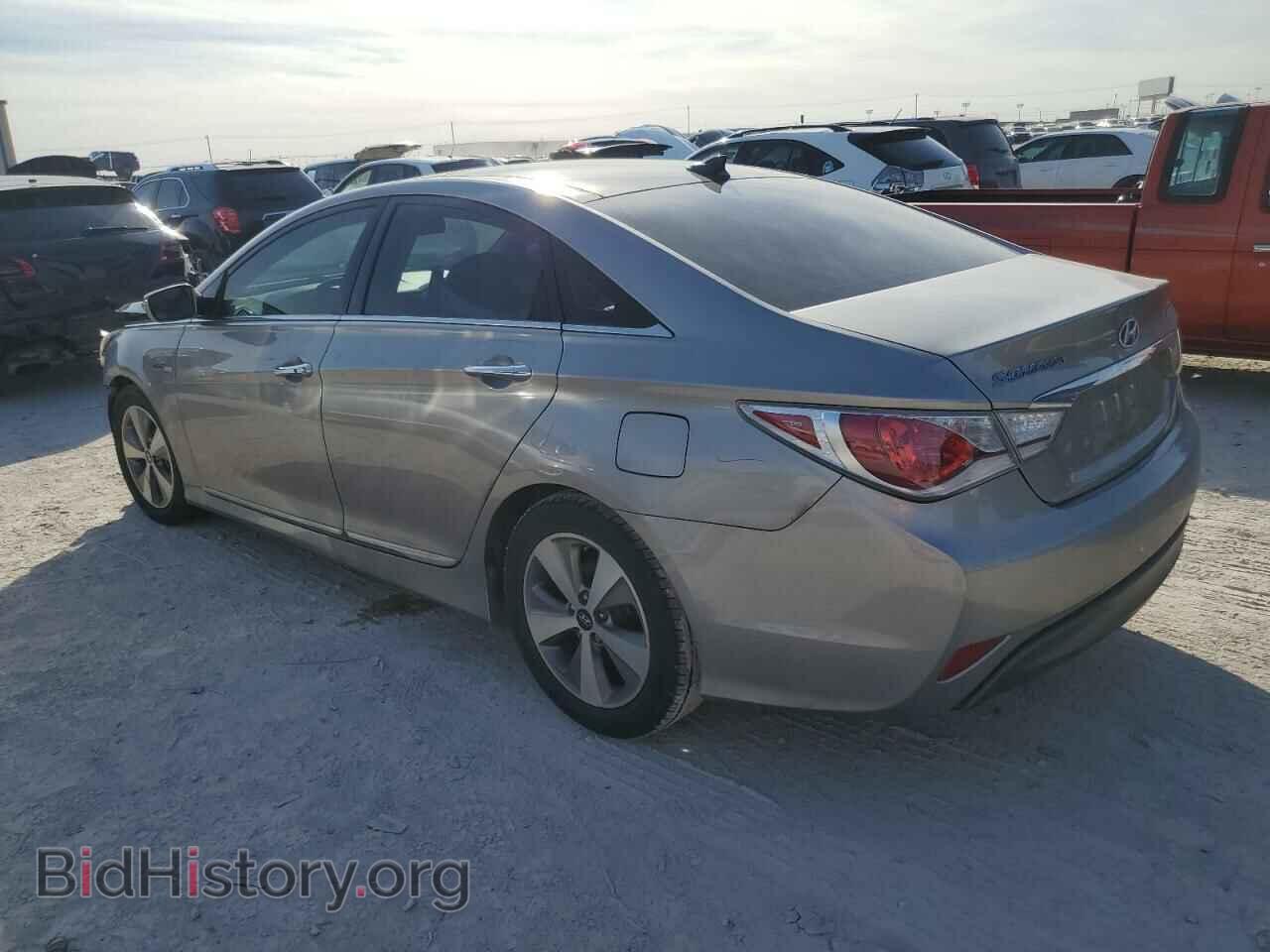 2012 HYUNDAI SONATA - VIN: KMHEC4A48CA060835 - Фото 2