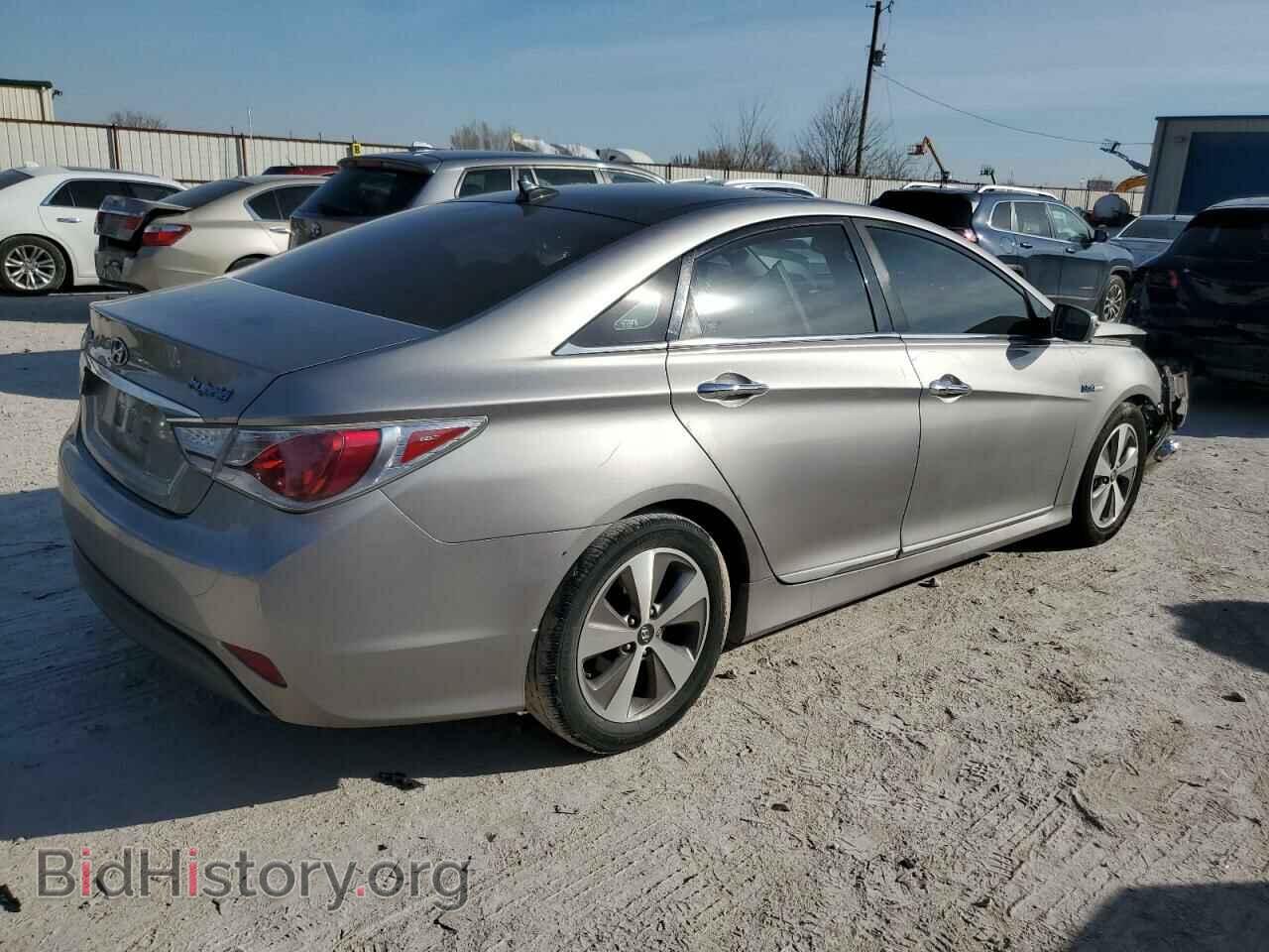 2012 HYUNDAI SONATA - VIN: KMHEC4A48CA060835 - Фото 3