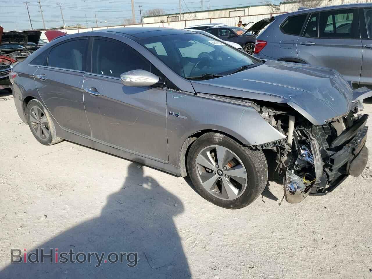 2012 HYUNDAI SONATA - VIN: KMHEC4A48CA060835 - Фото 4