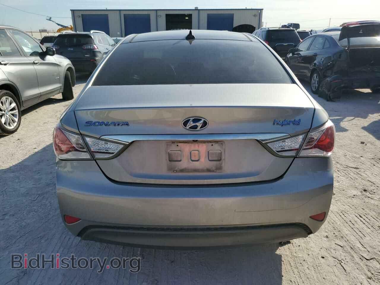 2012 HYUNDAI SONATA - VIN: KMHEC4A48CA060835 - Фото 6