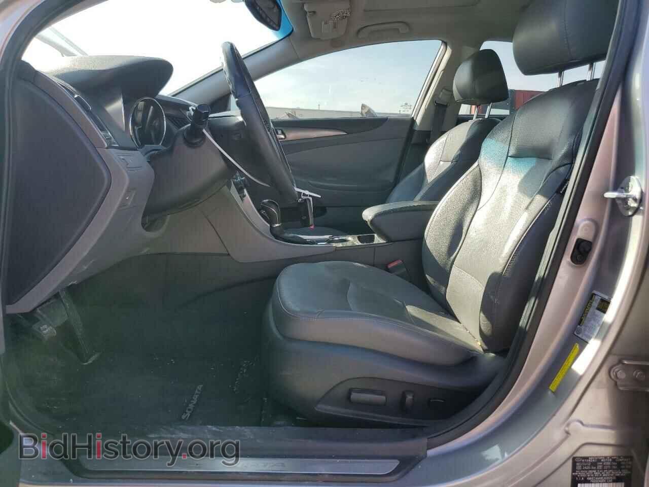 2012 HYUNDAI SONATA - VIN: KMHEC4A48CA060835 - Фото 7