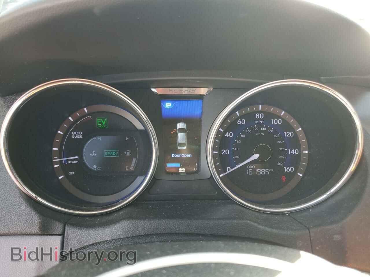 2012 HYUNDAI SONATA - VIN: KMHEC4A48CA060835 - Фото 9