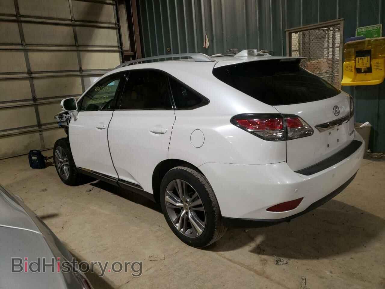 2015 LEXUS RX350 - VIN: 2T2BK1BA8FC334964 - Фото 2