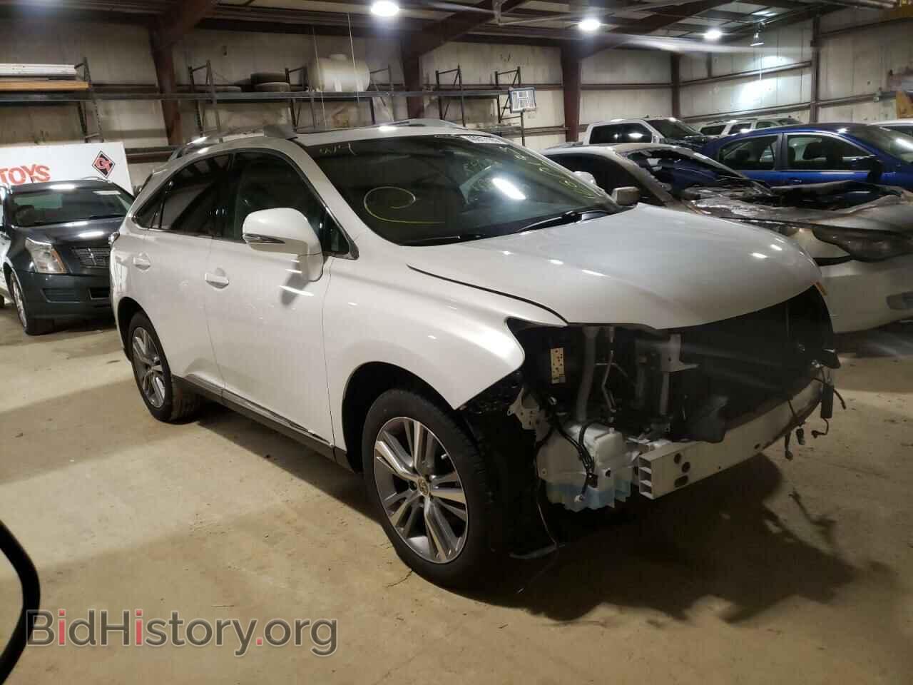 2015 LEXUS RX350 - VIN: 2T2BK1BA8FC334964 - Фото 4