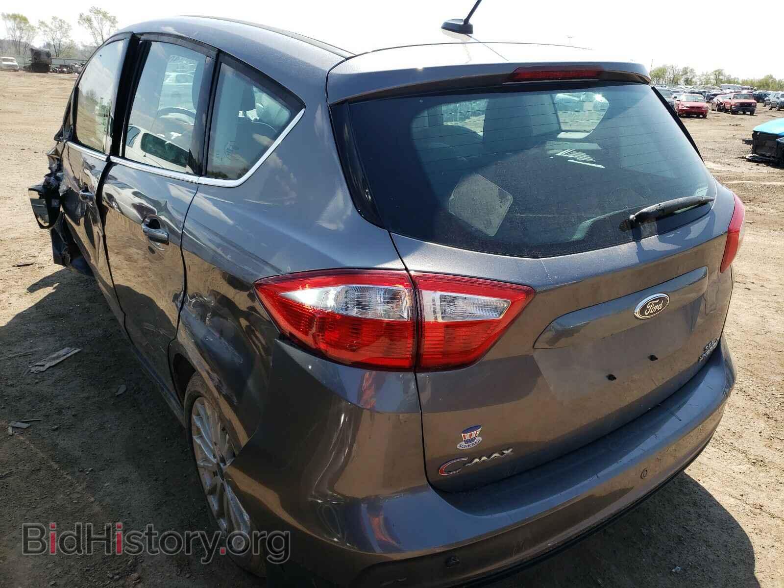 2014 FORD CMAX - VIN: 1FADP5BU6EL506583 - Photo 3
