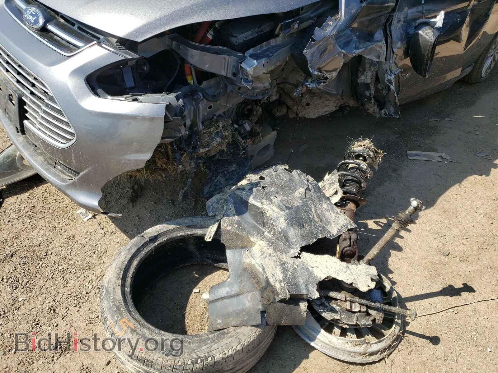 2014 FORD CMAX - VIN: 1FADP5BU6EL506583 - Photo 9