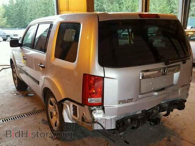 2009 HONDA PILOT - VIN: 5FNYF48239B047052 - Фото 3