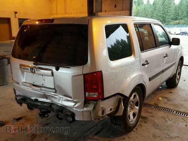 2009 HONDA PILOT - VIN: 5FNYF48239B047052 - Фото 4