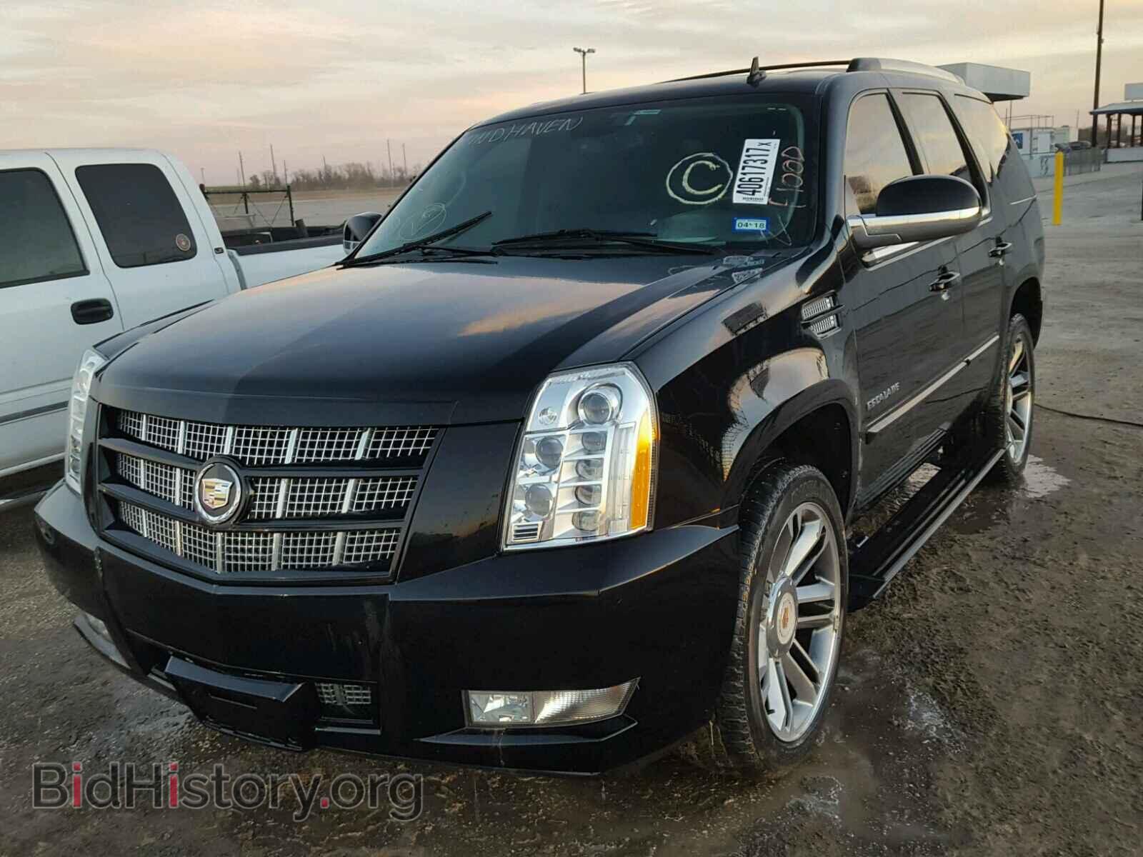 2012 CADILLAC ESCALADE - VIN: 1GYS4CEF8CR311102 - Photo 2