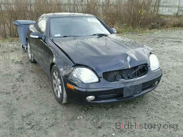 Photo WDBKK49F02F236440 - MERCEDES-BENZ SLK230 2002