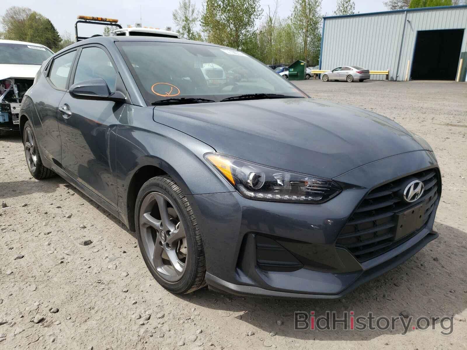 Photo KMHTG6AF3KU016604 - HYUNDAI VELOSTER 2019