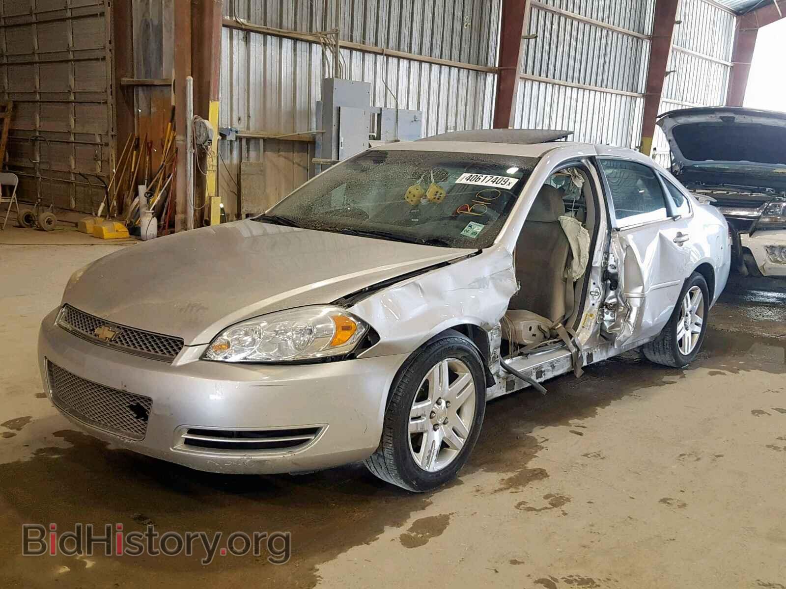 2012 CHEVROLET IMPALA - VIN: 2G1WG5E37C1263030 - Фото 2