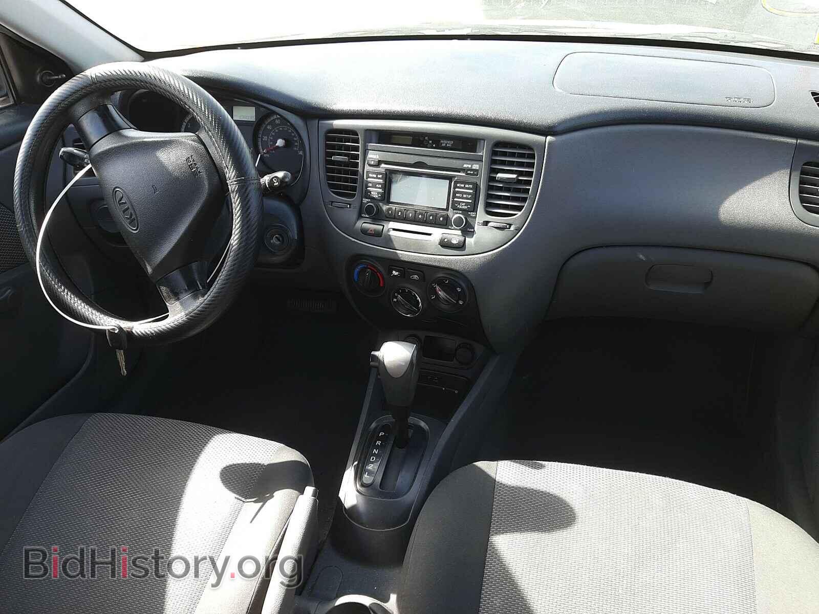 2009 KIA RIO - VIN: KNADE223396495808 - Фото 9
