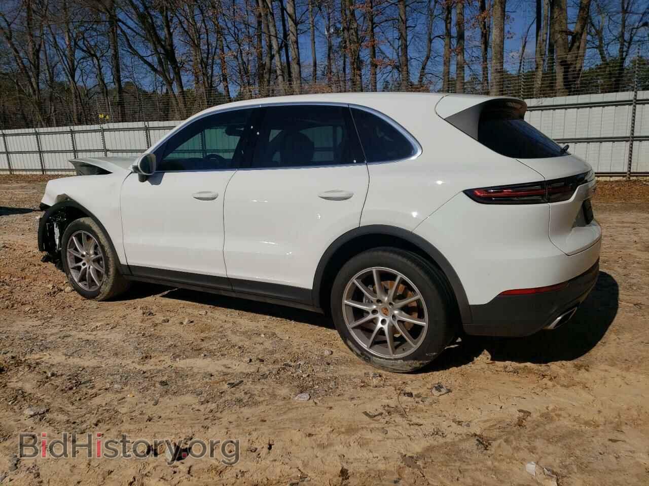 2022 PORSCHE CAYENNE - VIN: WP1AA2AY0NDA01178 - Фото 2