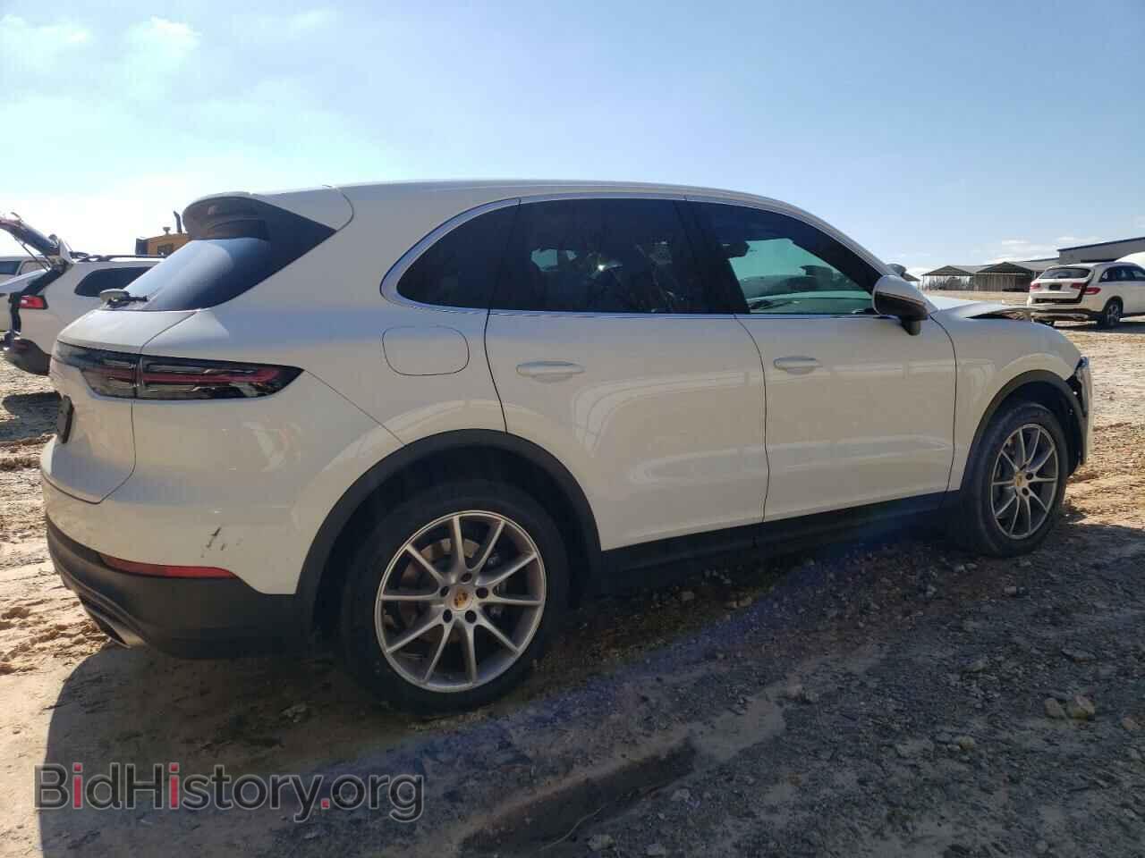 2022 PORSCHE CAYENNE - VIN: WP1AA2AY0NDA01178 - Фото 3