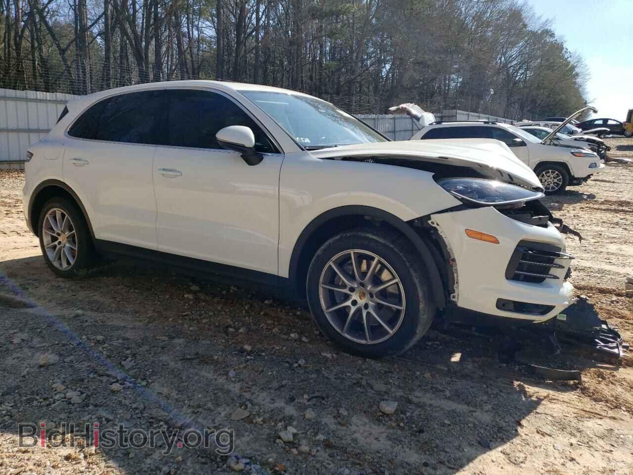 2022 PORSCHE CAYENNE - VIN: WP1AA2AY0NDA01178 - Фото 4