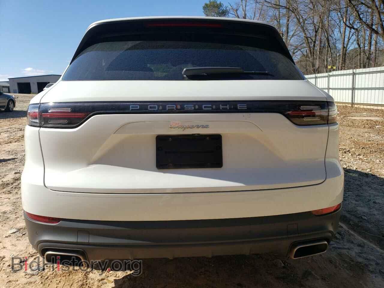 2022 PORSCHE CAYENNE - VIN: WP1AA2AY0NDA01178 - Фото 6