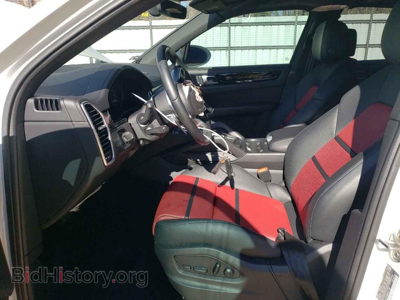 2022 PORSCHE CAYENNE - VIN: WP1AA2AY0NDA01178 - Фото 7