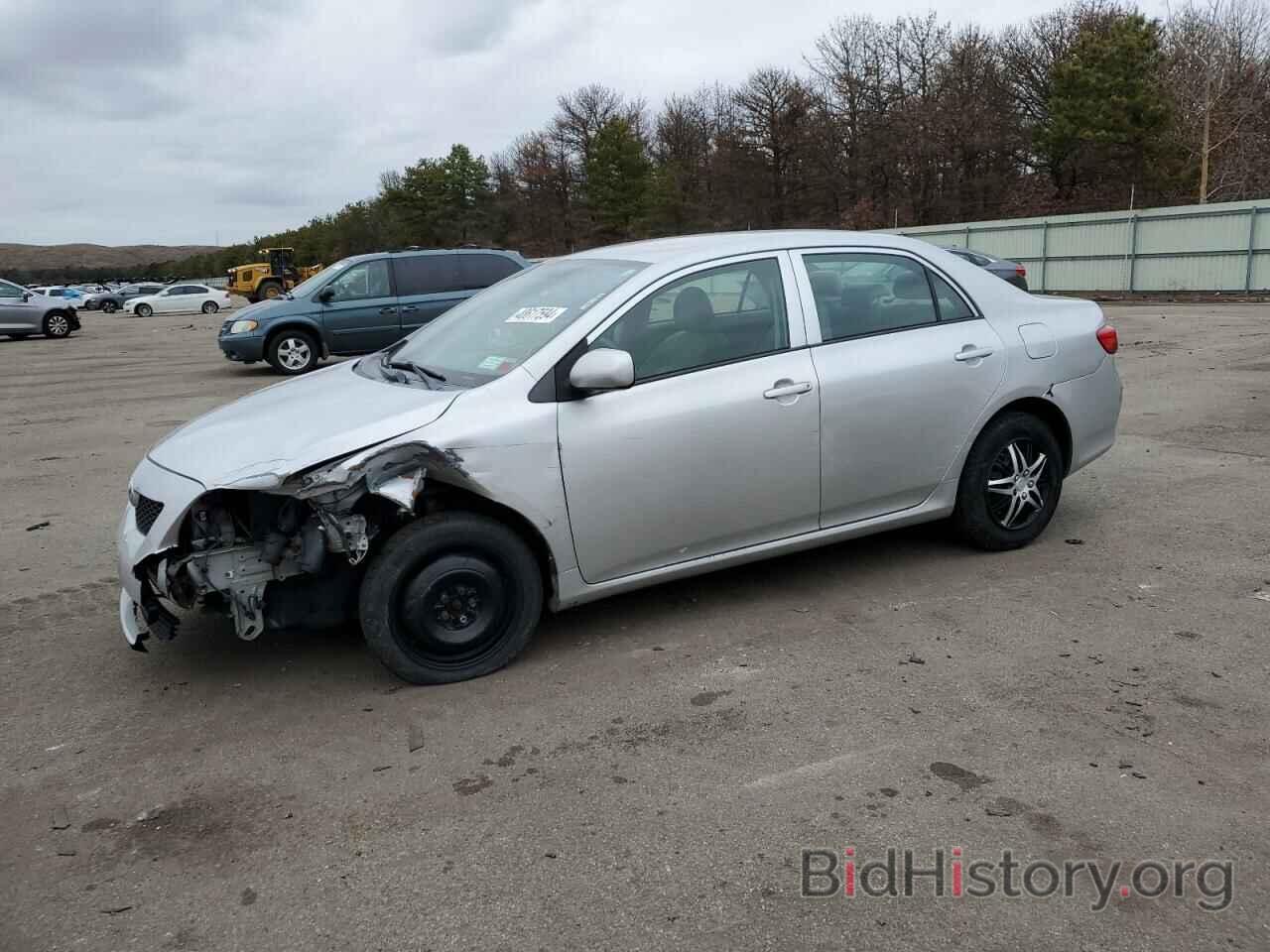 Photo 1NXBU40EX9Z040507 - TOYOTA COROLLA 2009