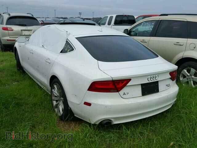 2013 AUDI A7 - VIN: WAUYGAFC3DN074346 - Photo 3