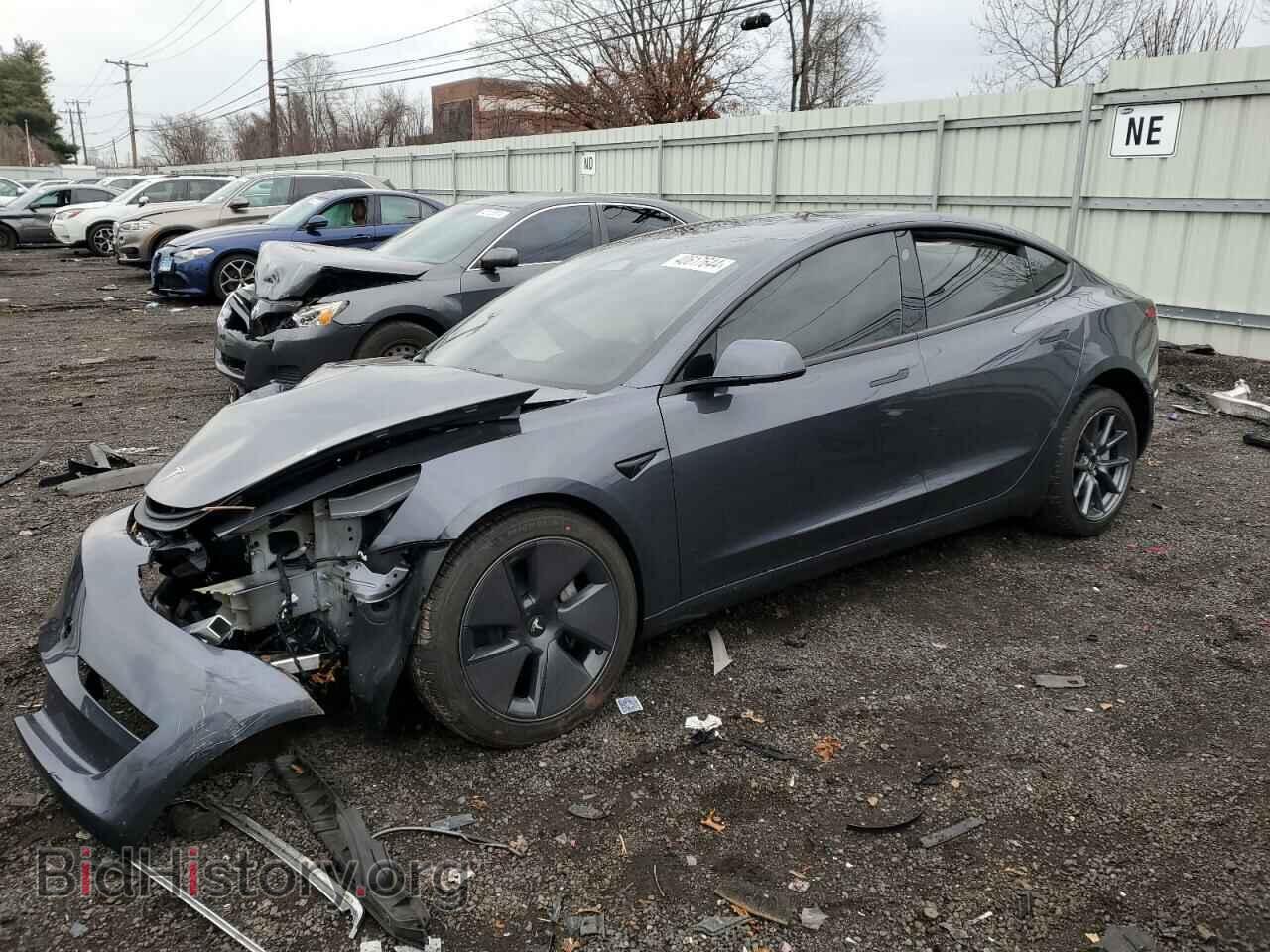 Фотография 5YJ3E1EA9PF684497 - TESLA MODEL 3 2023