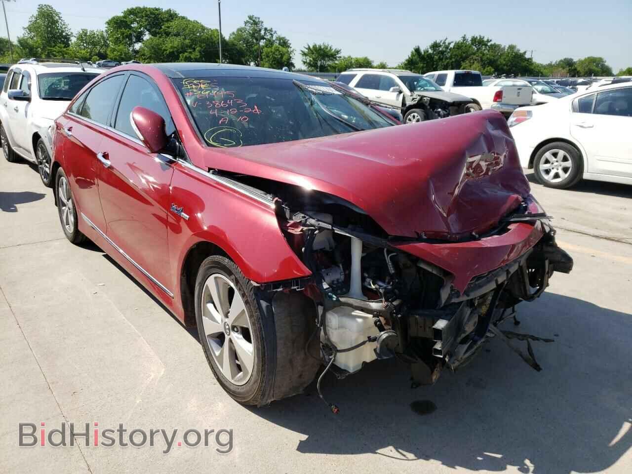 Фотография KMHEC4A4XCA038643 - HYUNDAI SONATA 2012