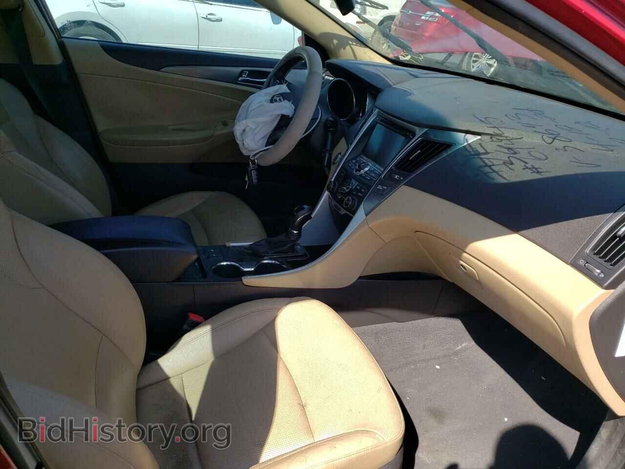 2012 HYUNDAI SONATA - VIN: KMHEC4A4XCA038643 - Фото 5