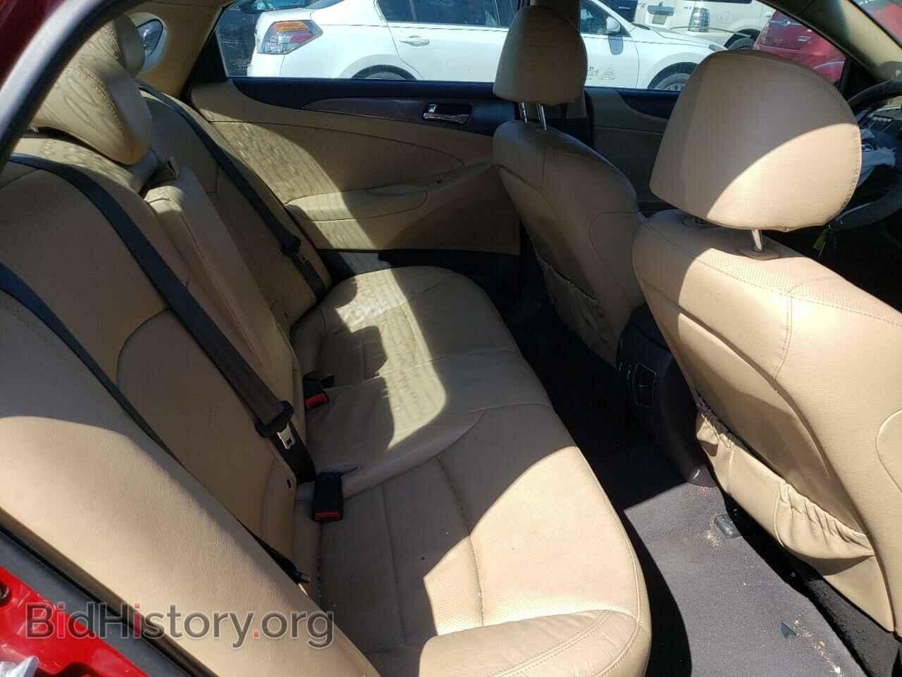 2012 HYUNDAI SONATA - VIN: KMHEC4A4XCA038643 - Фото 6
