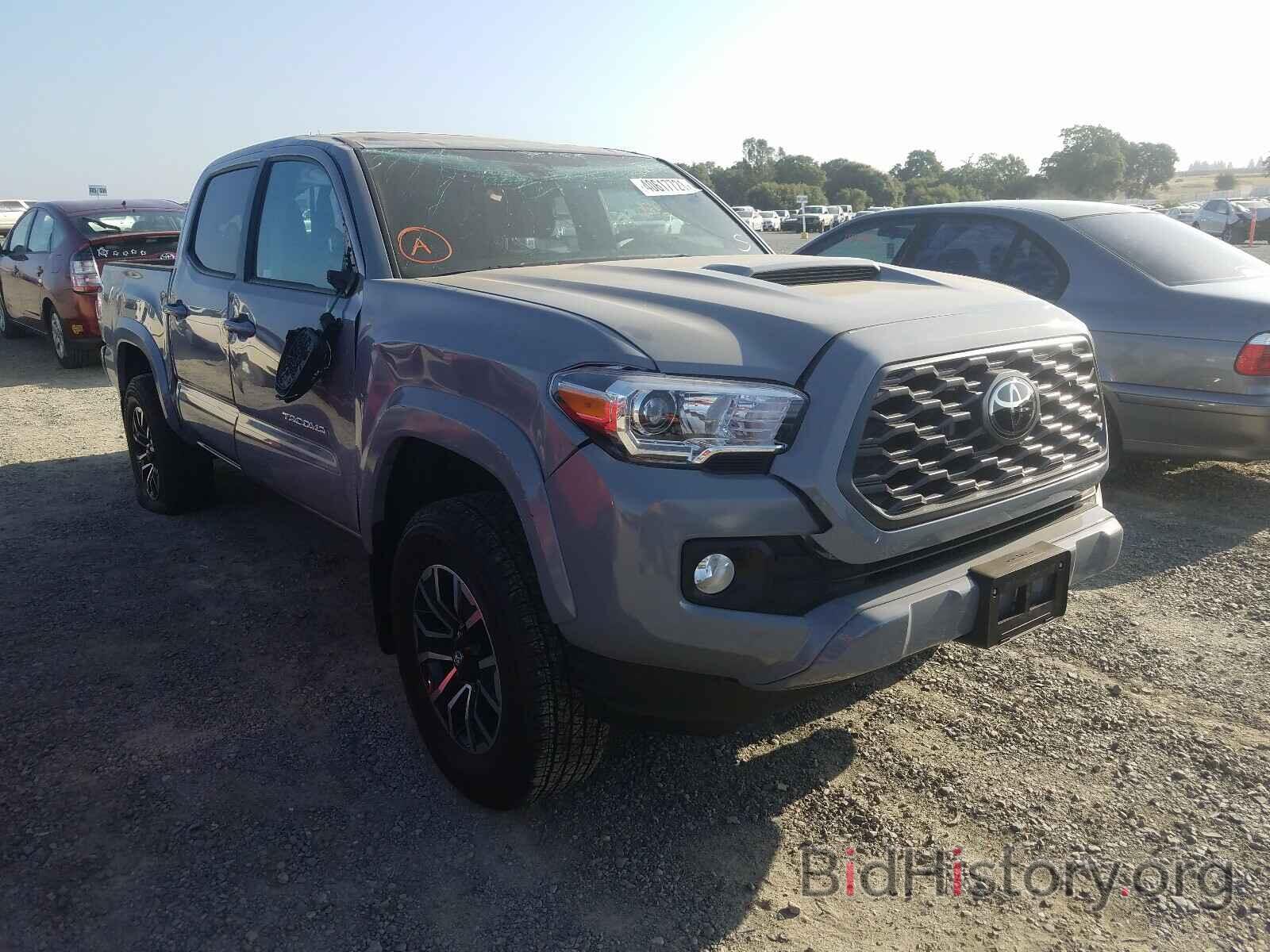 Photo 3TMCZ5AN7MM386901 - TOYOTA TACOMA 2021