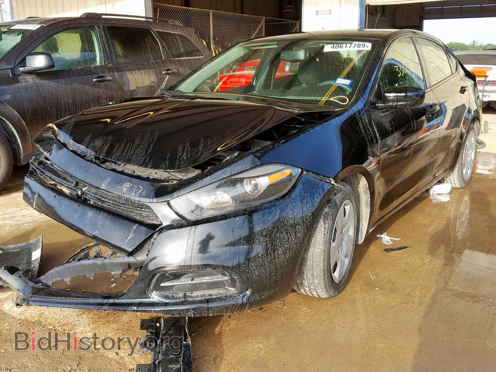 2013 DODGE DART - VIN: 1C3CDFAA8DD346425 - Photo 2