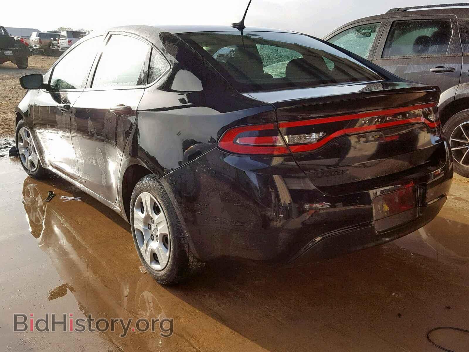 2013 DODGE DART - VIN: 1C3CDFAA8DD346425 - Photo 3
